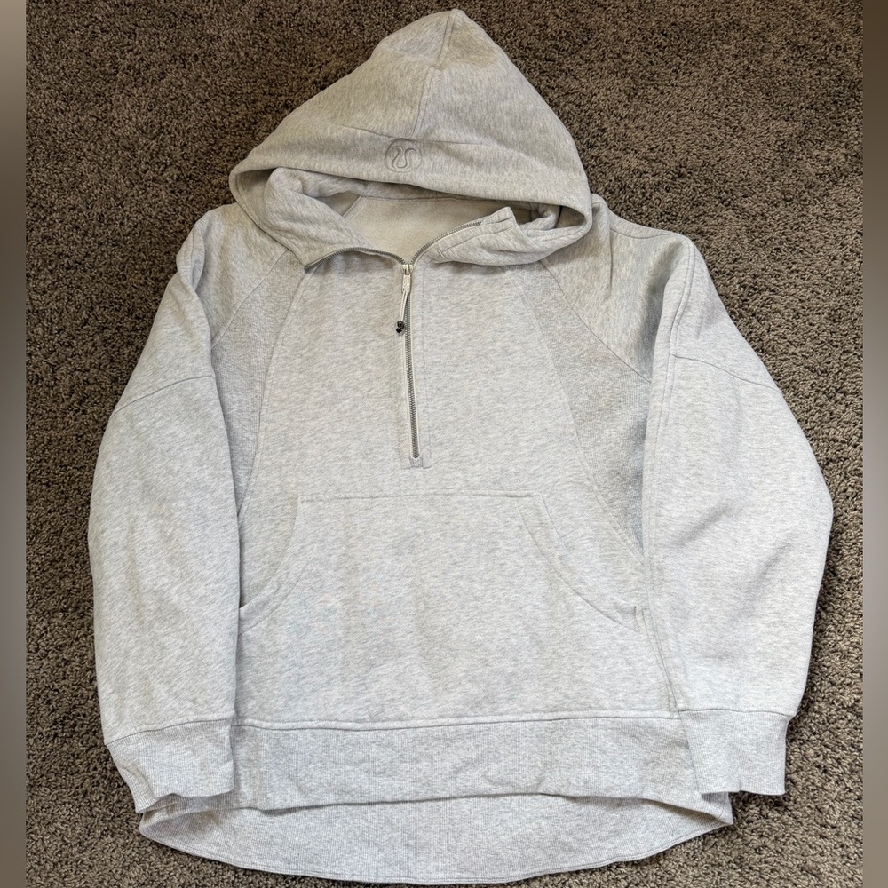 Lululemon Women’s Scuba Oversized Half-Zip Hoodie